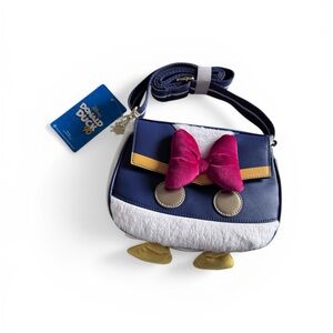 ❤️ Disney Her Universe Donald Duck 90th Anniversary Crossbody Bag/ Purse